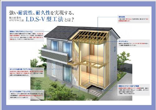 Construction ・ Construction method ・ specification. IDS-V type method