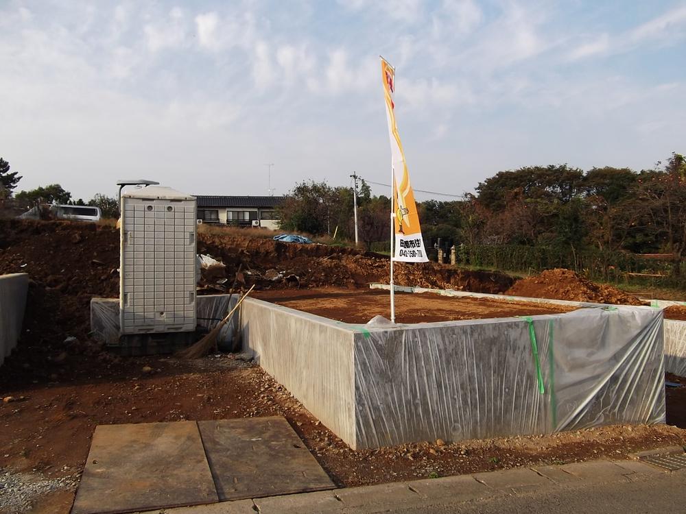 Local appearance photo. Building 3 Current Status