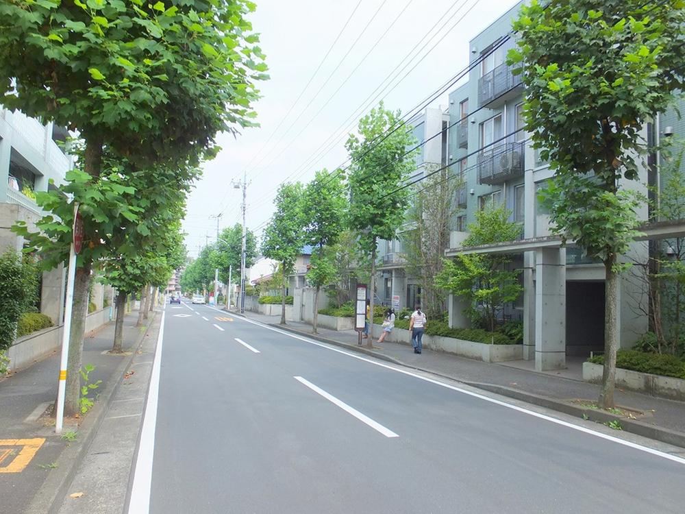 Streets around. 10m to the nearby bus Street