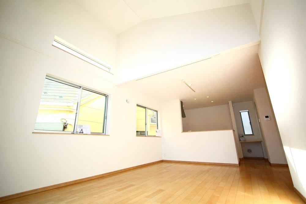 Living. Living is with a popular counter kitchen.