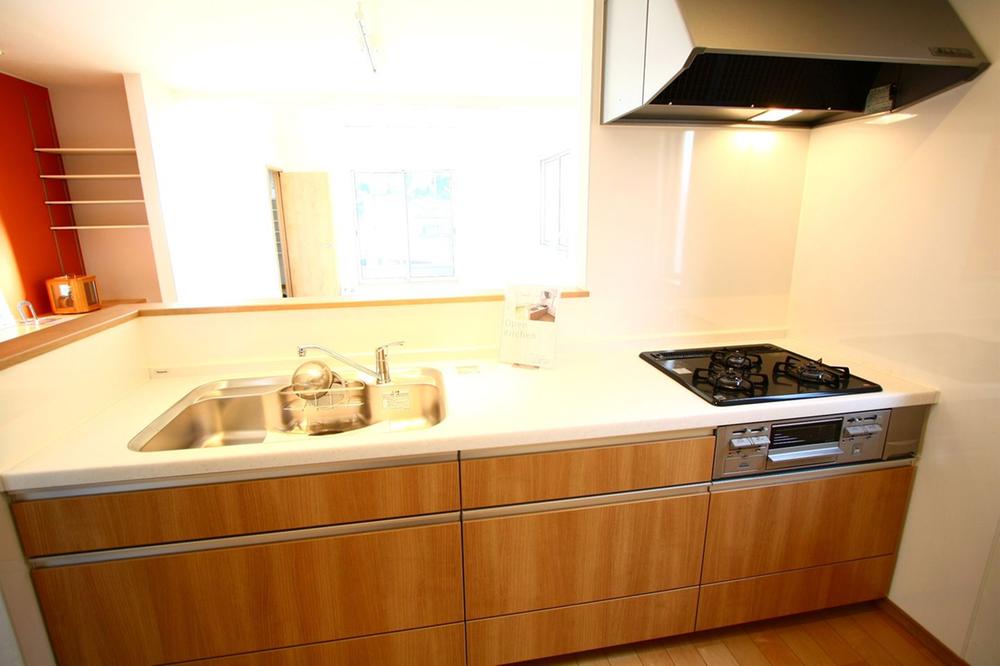 Kitchen. Nice bright kitchen usability.