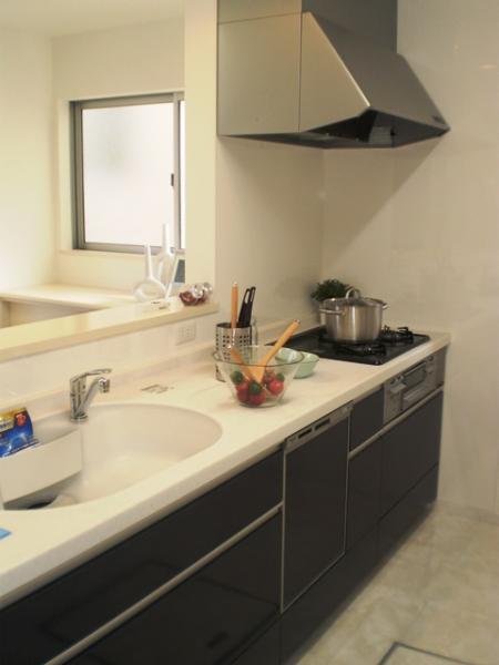 Kitchen. Dishwasher ・ Water purifier, etc. fully equipped