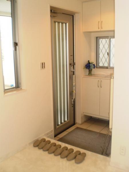 Entrance. Spacious entrance hall