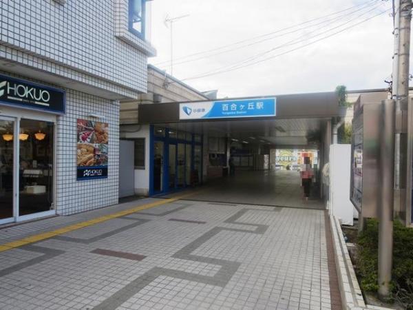 Other Environmental Photo. 420m until the Odakyu Odawara Line lily months hill station