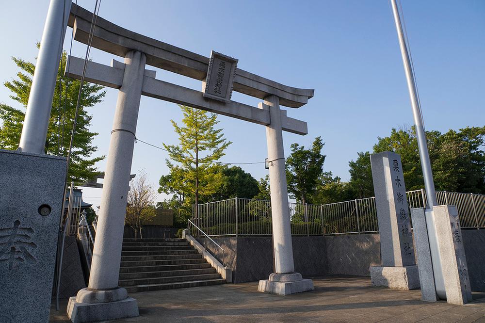 Other. Kuriki Mitake shrine nestled quietly in a quiet residential area. <About than local 170m (9 May 2012 shooting)>