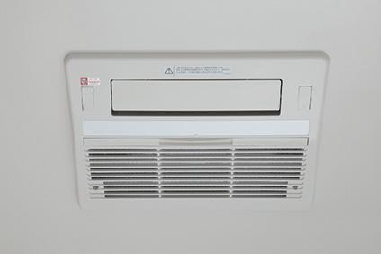 Cooling and heating ・ Air conditioning. Or warm the entire bathroom before winter bathing, A convenient and multi-functional facility can also be used to dry clothes on a rainy day.