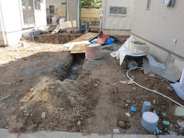 Parking lot. Car space