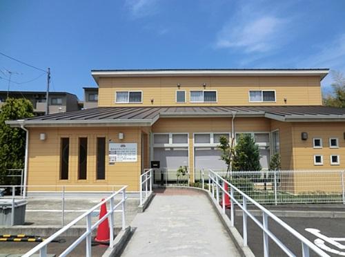 Hospital. 1000m to the hospital