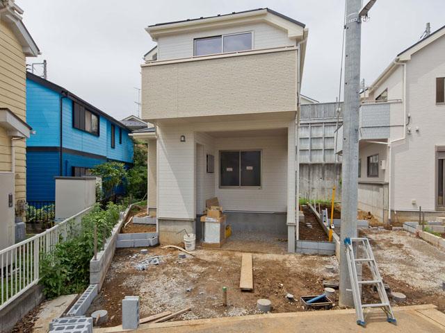 Local appearance photo. Odakyu line Yomiuri Land before Newly built single-family