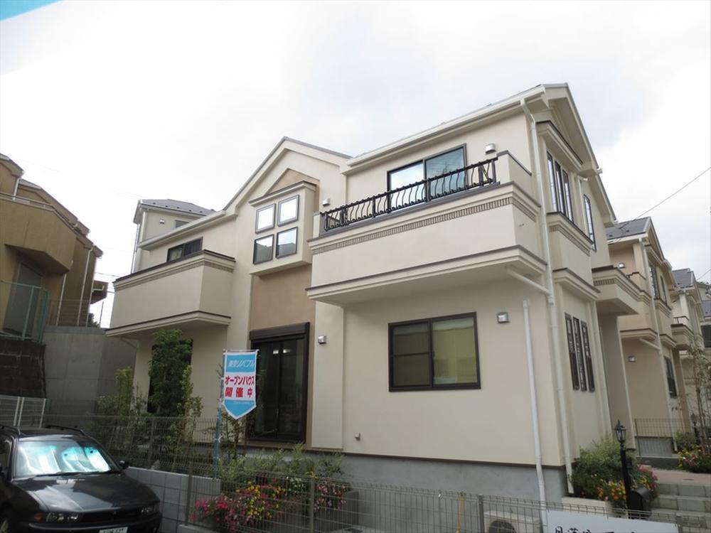 Local appearance photo. Building 3 (model building) appearance