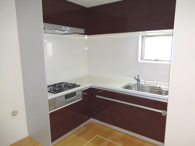 Kitchen. 1 Building kitchen