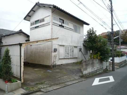 Local land photo. Local (with Furuya)