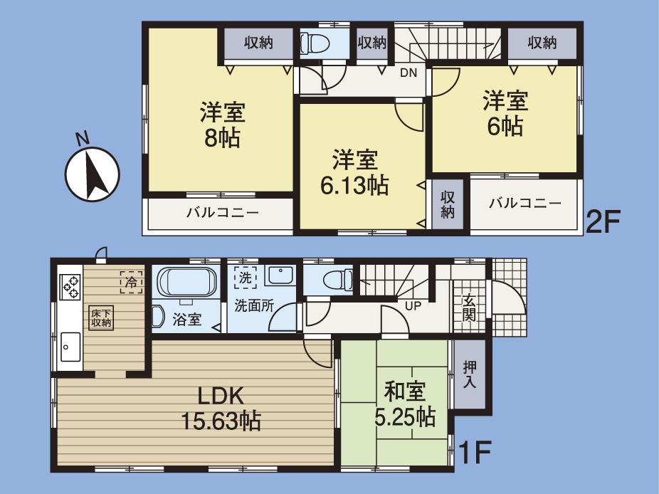 Floor plan. Kakio station