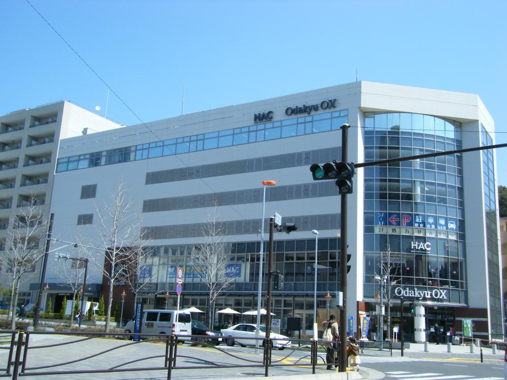 Supermarket. 1000m to Odakyu OX