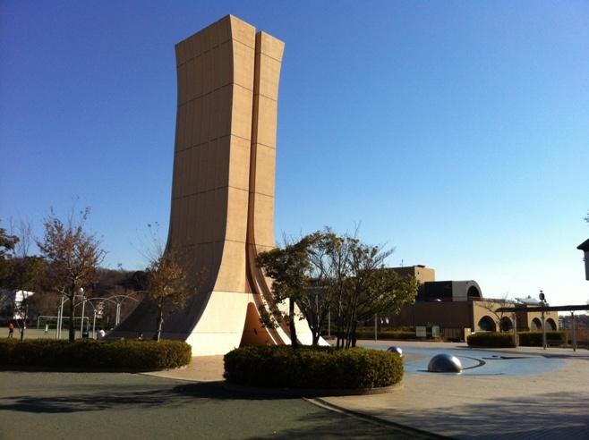 Streets around. Asao petting of the hill (about 200m)