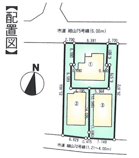 The entire compartment Figure. layout drawing