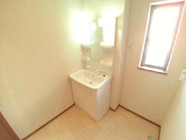 Wash basin, toilet. Basin space