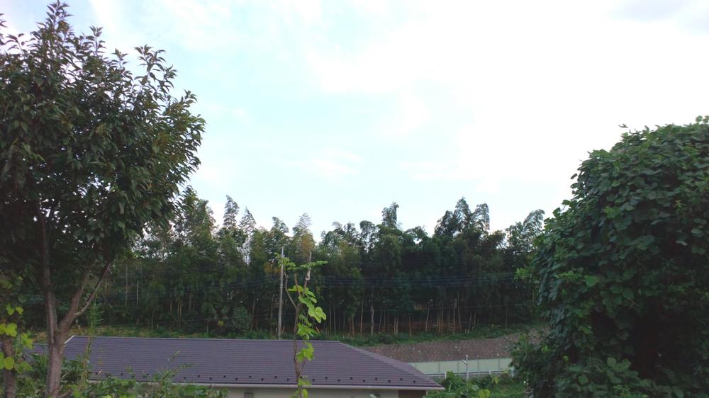 View photos from the dwelling unit. View from the site (October 2013) Shooting