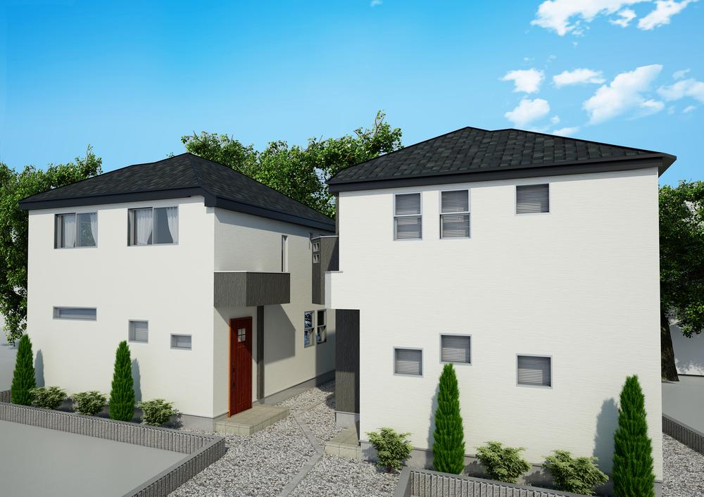 Rendering (appearance). (1, 2 Building) Rendering