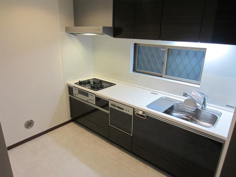 Kitchen. A kitchen with a dishwasher