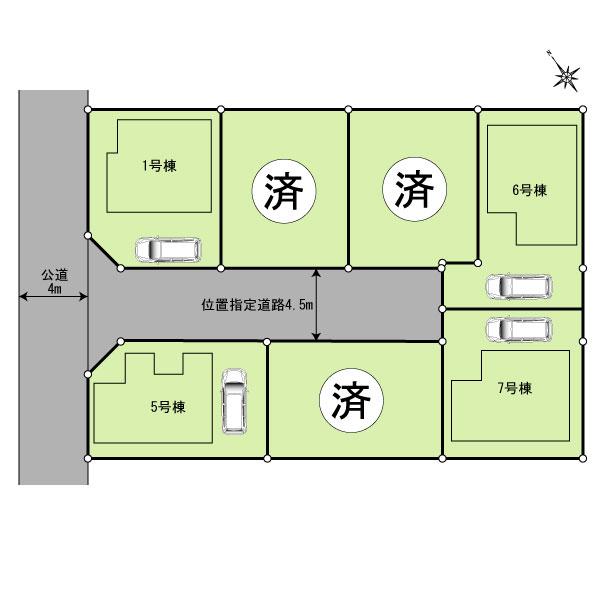 The entire compartment Figure