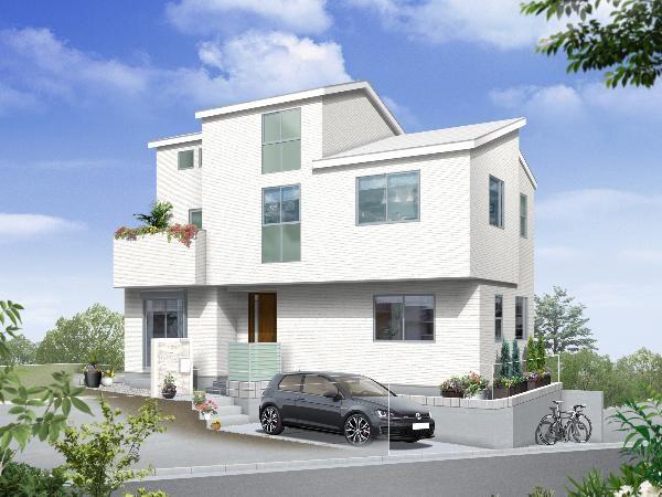 Local appearance photo. Rendering