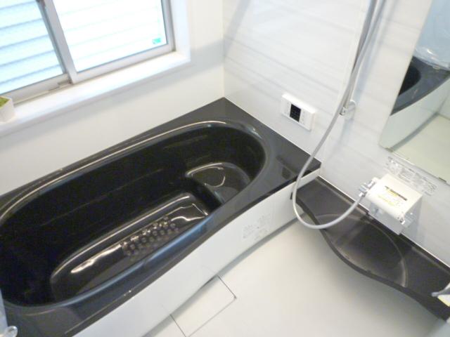 Bathroom. Bathroom is spacious with 1 pyeong type