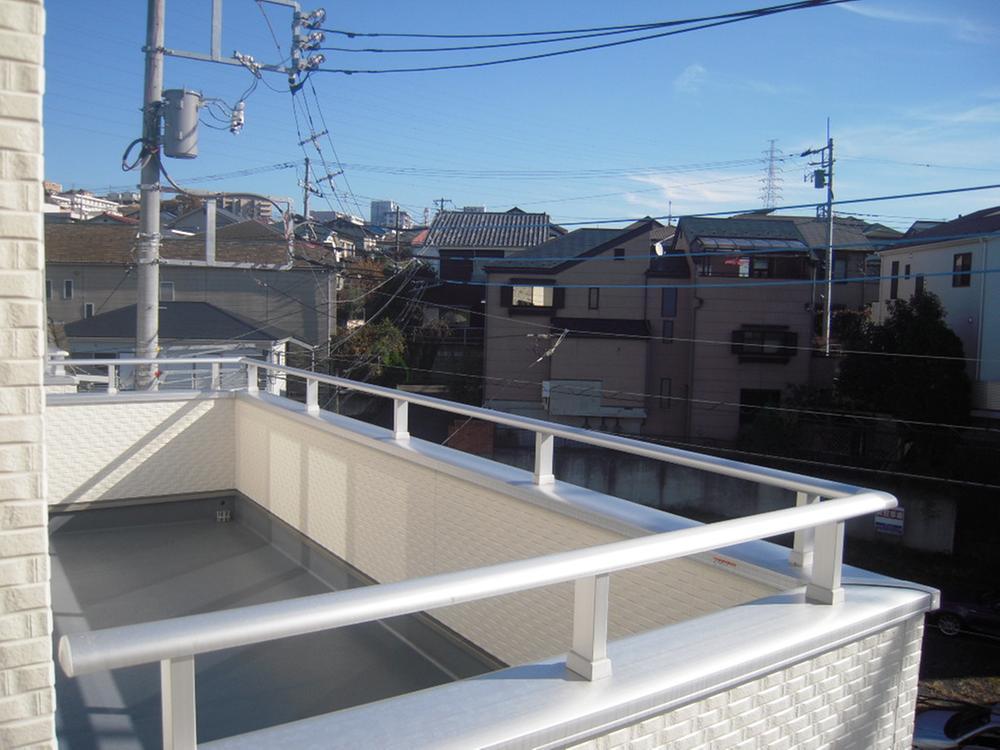 Balcony. There are two Building balcony room