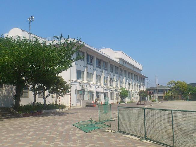 Junior high school. 440m up to municipal Aso junior high school