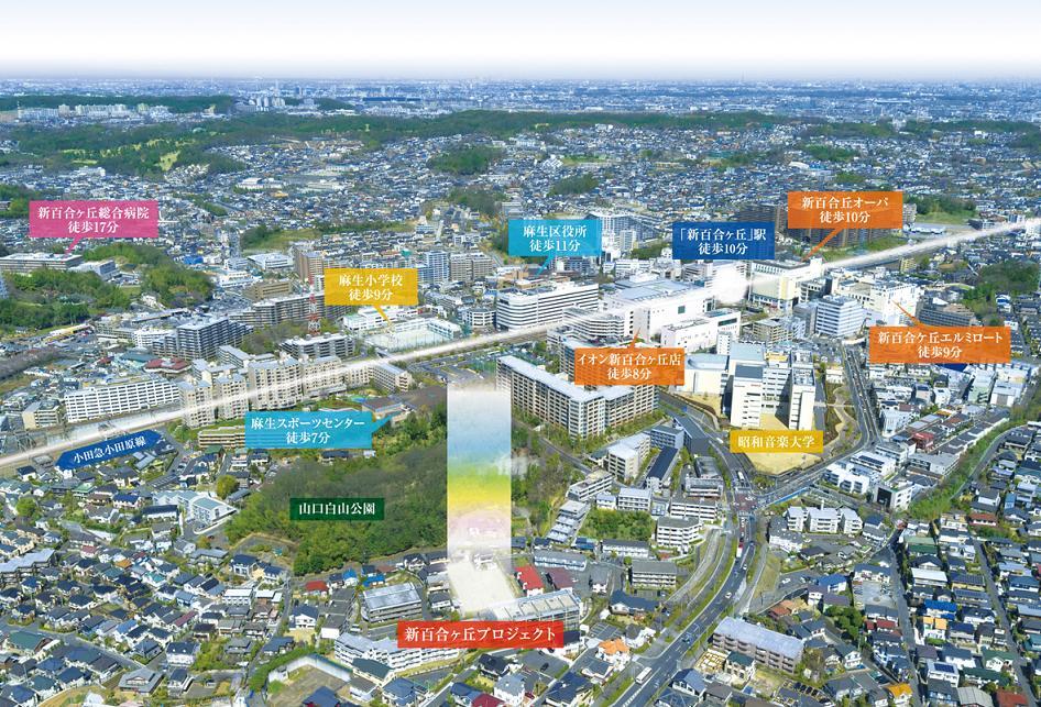 aerial photograph. In fact the different and local position in what was CG processing in the photo around local (2013 April shooting) as seen from the sky.