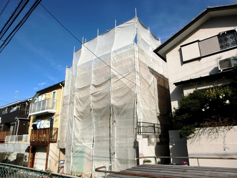 Local appearance photo. Was completion of framework.