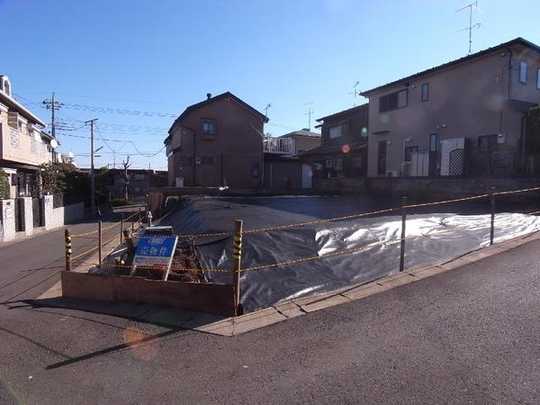 Local land photo. Local shooting