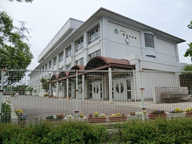 Junior high school. 1423m to the Kawasaki Municipal Aso junior high school