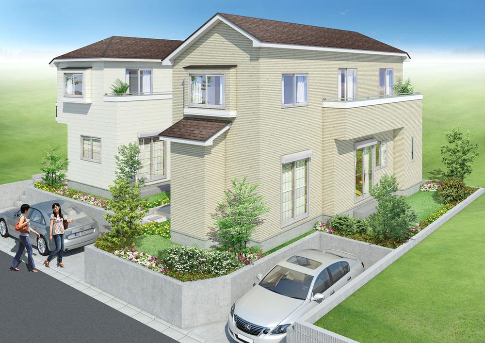 Rendering (appearance). ( Building) Rendering