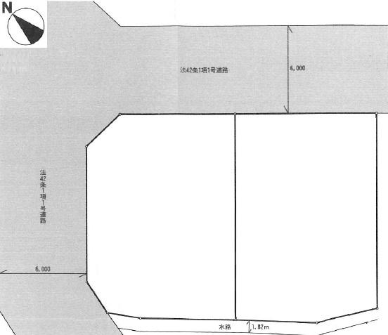 Compartment figure. 38,800,000 yen, 4LDK, Land area 133.2 sq m , Building area 97.09 sq m
