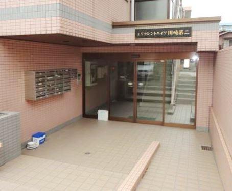 Entrance. Common areas