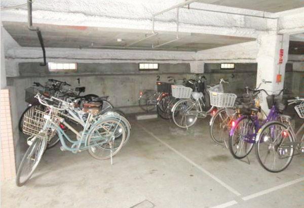 Other. Bicycle-parking space