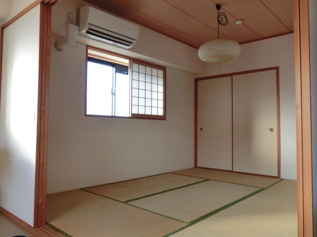 Non-living room. Japanese-style room 6 quires