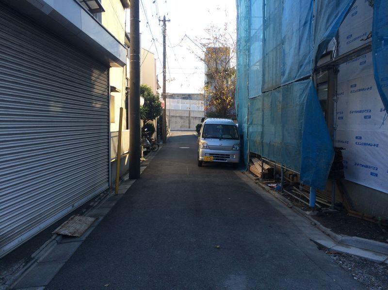 Local photos, including front road