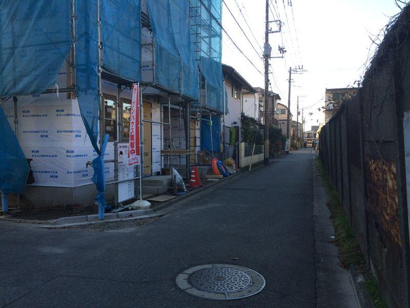 Local photos, including front road