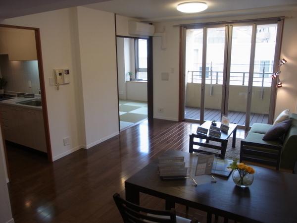 Living. It is sold with furniture