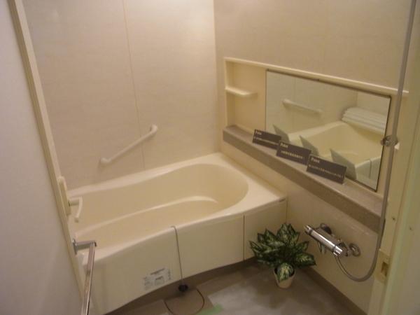 Bathroom. With reheating