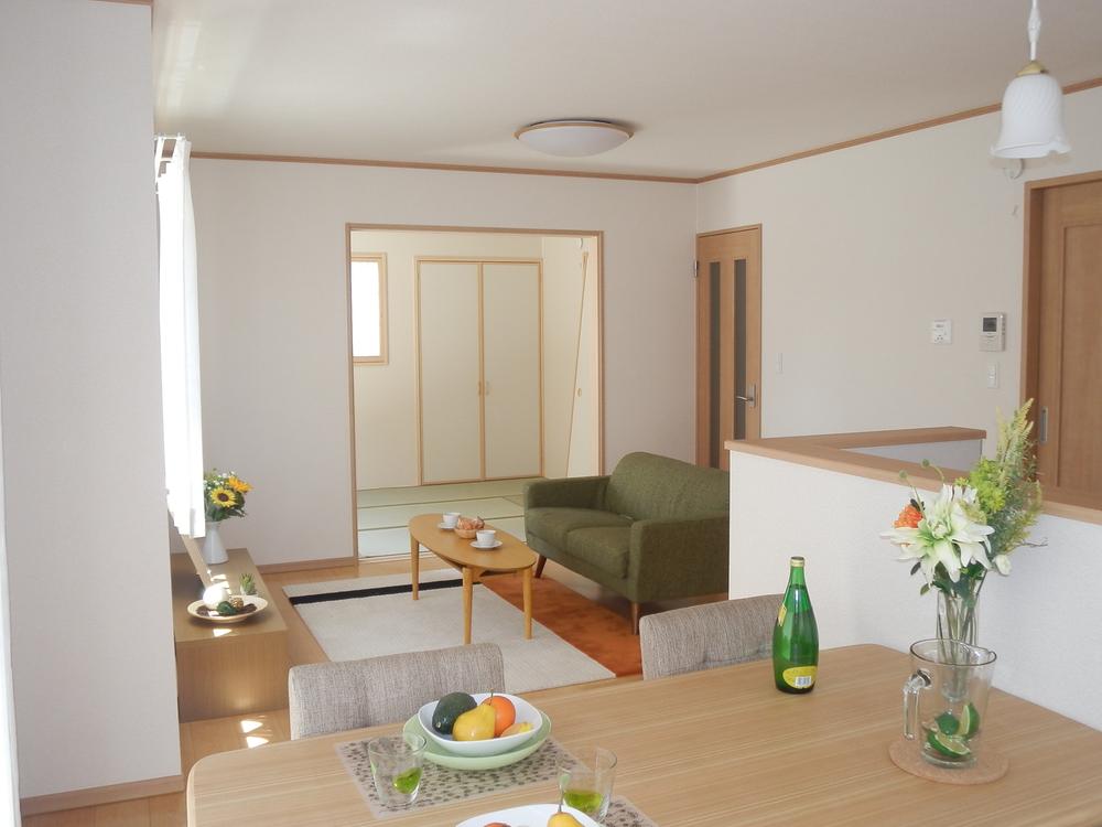 Model house photo. Model house