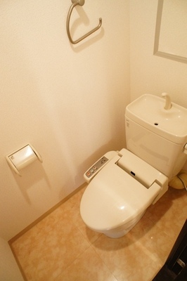 Toilet. Washlet is with! 