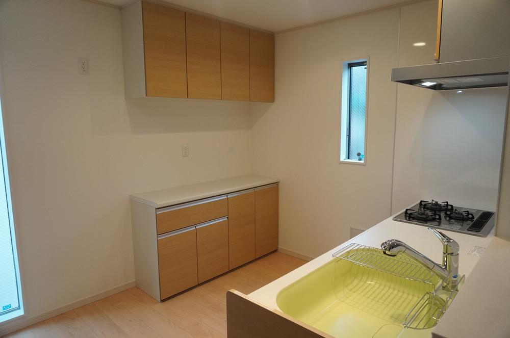 Kitchen. With cupboard!