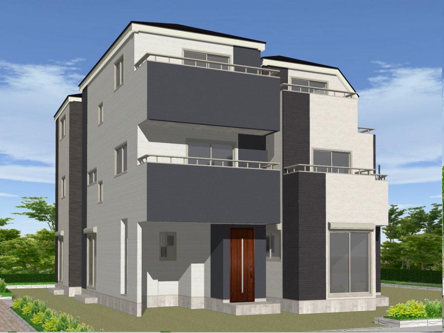 Rendering (appearance). (1 Building) Rendering