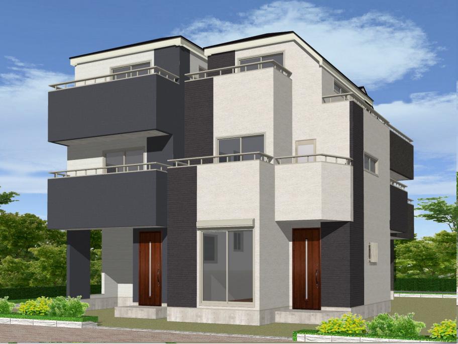 Rendering (appearance). (Building 2) Rendering