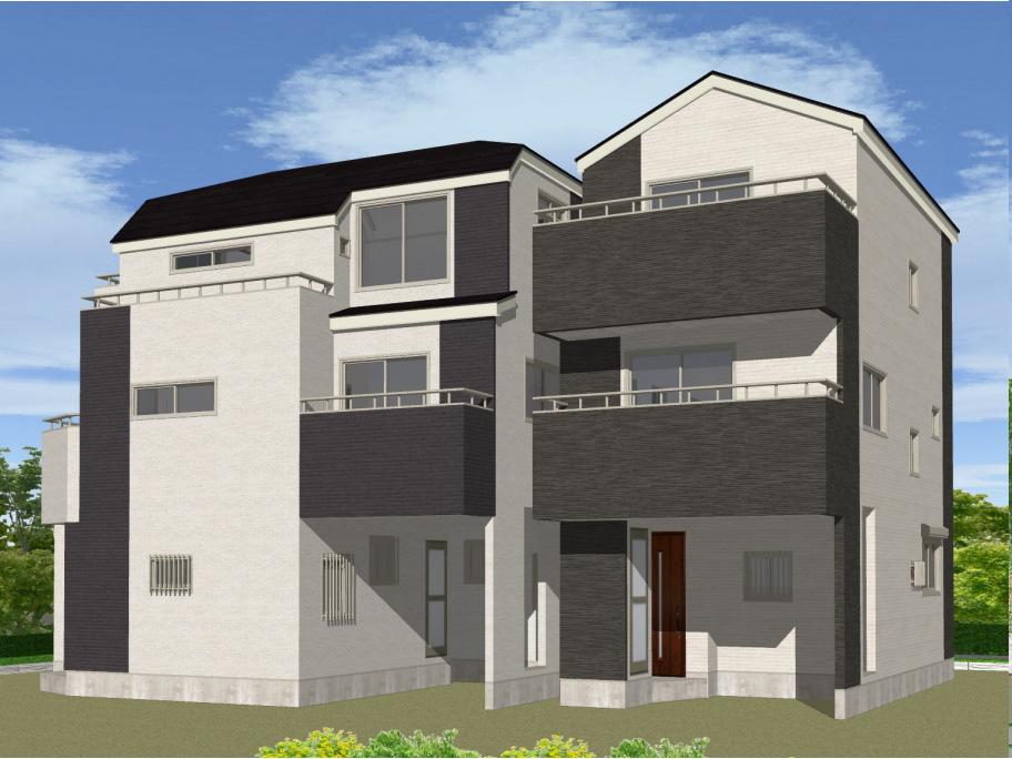 Rendering (appearance). (3 Building) Rendering