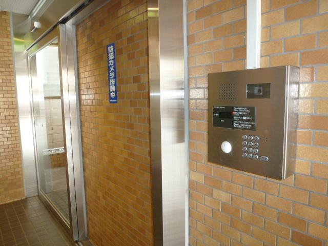 Entrance. Common areas