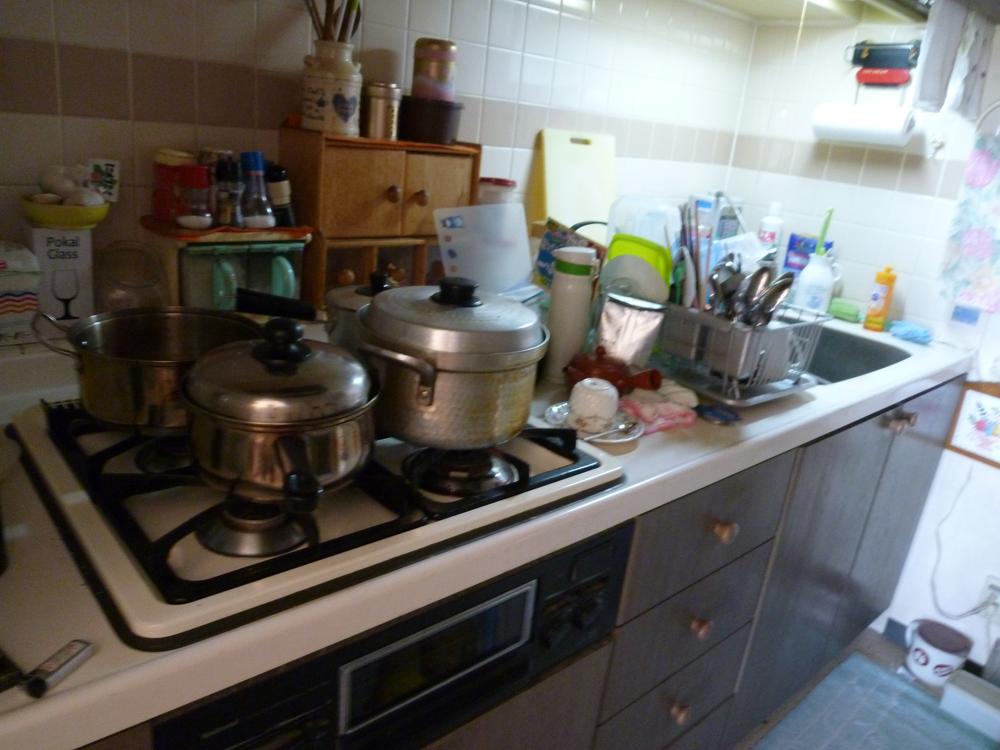 Kitchen. Indoor (12 May 2013) Shooting
